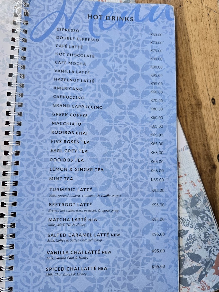 Menu Siesta By Mint-10