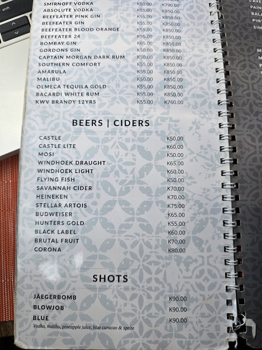 Menu Siesta By Mint-2