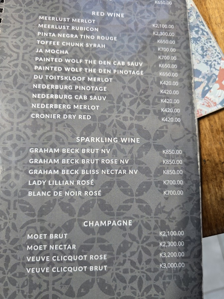 Menu Siesta By Mint-3