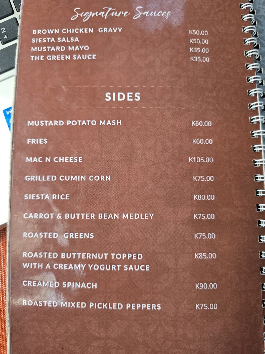 Menu Siesta By Mint-4