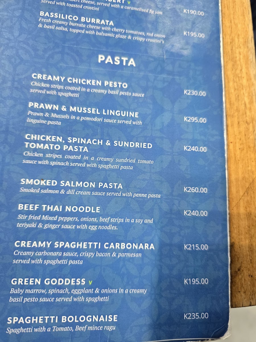 Menu Siesta By Mint-7